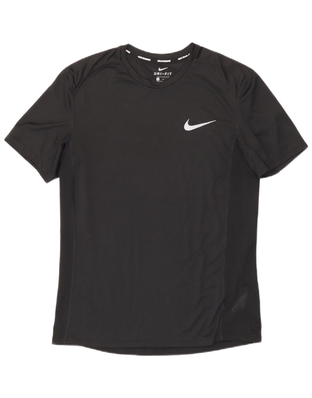 Camiseta Nike Masculina Dri Fit Top Médio Poliéster Preto