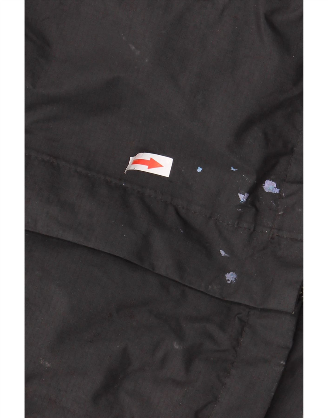 Jaqueta de chuva com capuz The North Face Boys 14-15 anos XL preto nylon