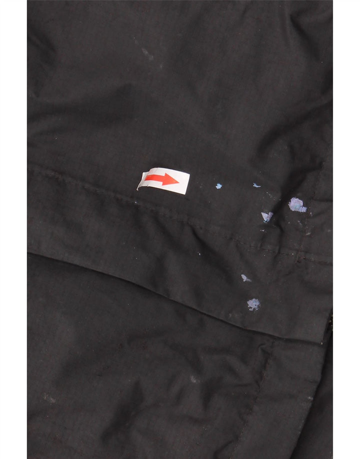 Jaqueta de chuva com capuz The North Face Boys 14-15 anos XL preto nylon