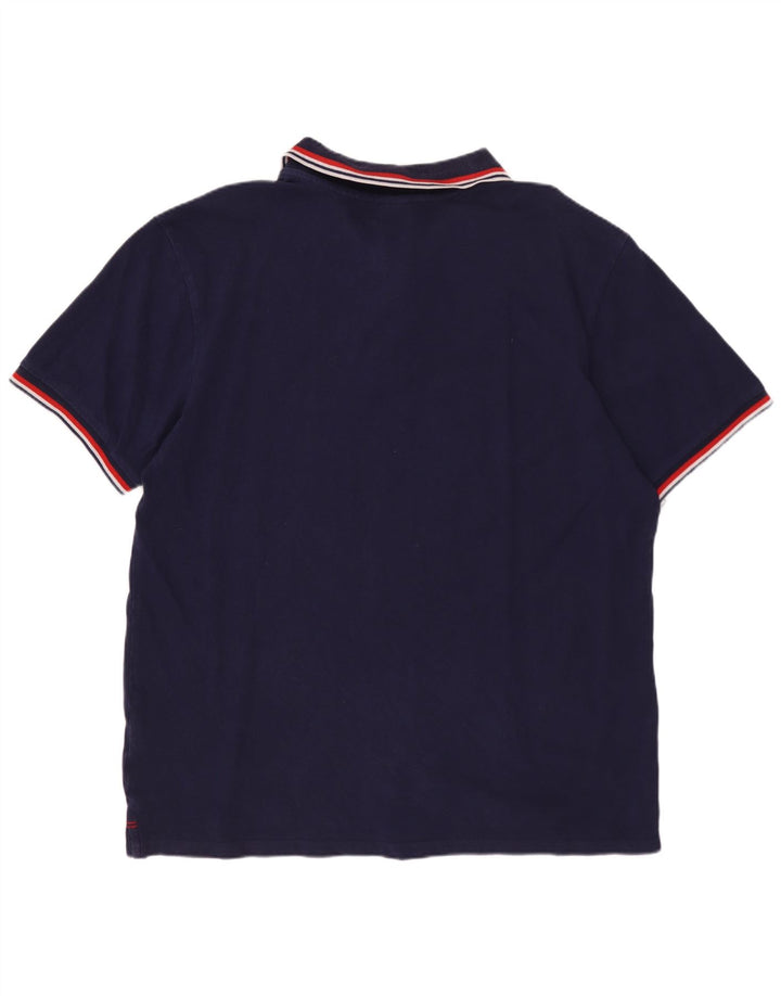 Polo masculino NORTH SAILS XL azul marinho algodão