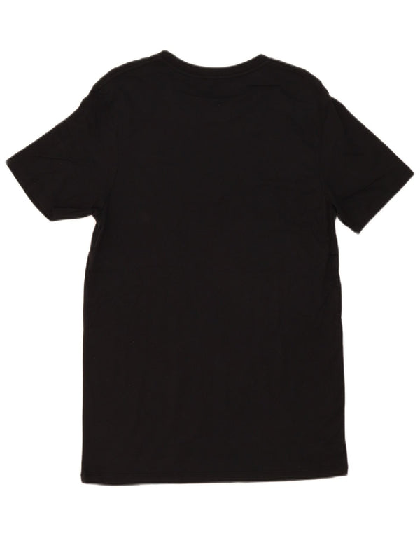 Camiseta masculina Levi's Top médio algodão preto