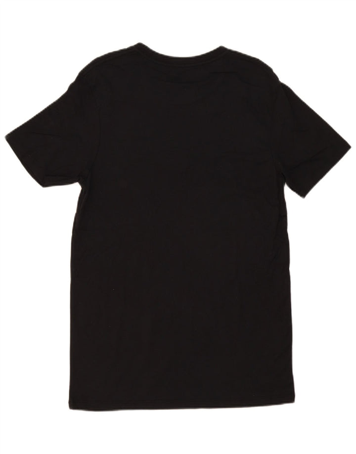 Camiseta masculina Levi's Top médio algodão preto