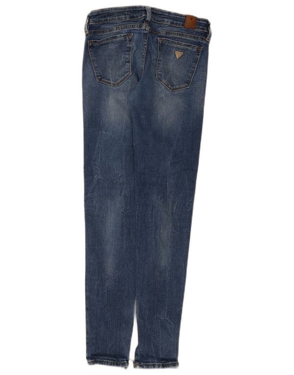 Guess Jeans Skinny Feminino W29 L29 Azul Algodão