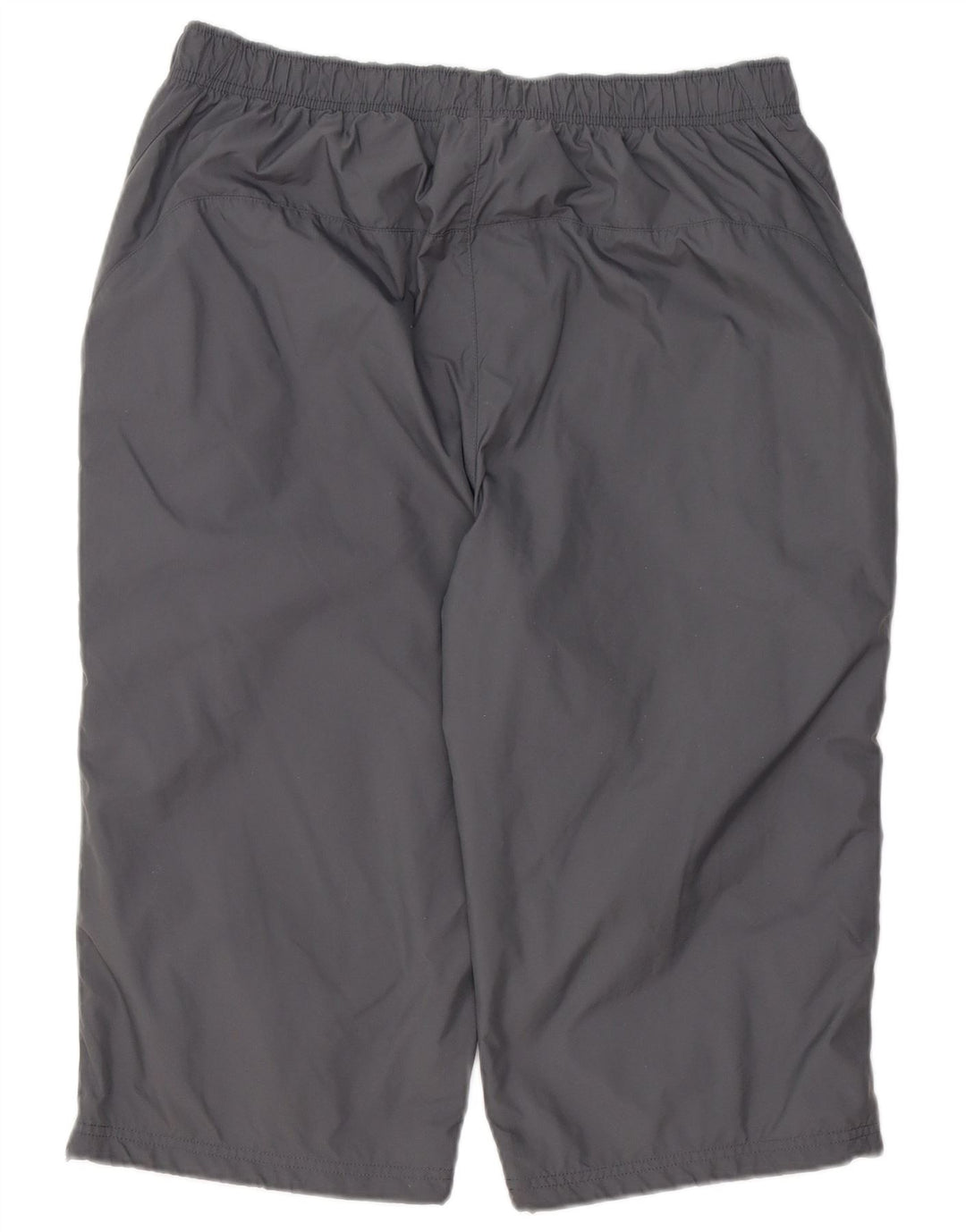 NIKE Mens Bermuda Sport Shorts XL Cinza Poliéster