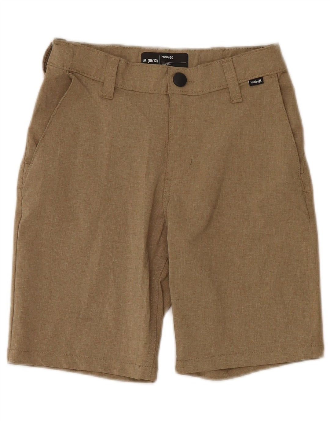 Shorts Chino Hurley Boys 10-11 Anos Médio W25 Caqui