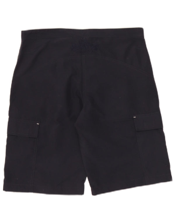 Shorts cargo feminino O'Neill médio W30 azul marinho poliéster