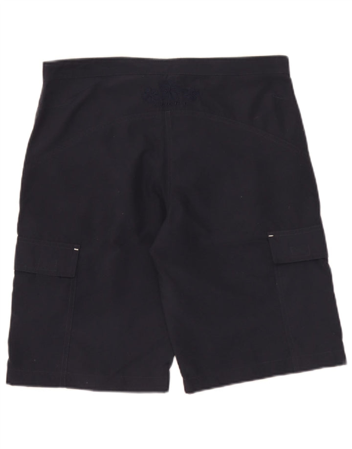 Shorts cargo feminino O'Neill médio W30 azul marinho poliéster