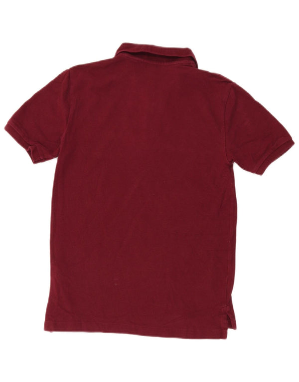 Polo Ralph Lauren Meninos Camisa Polo 10-11 Anos Médio Algodão Borgonha