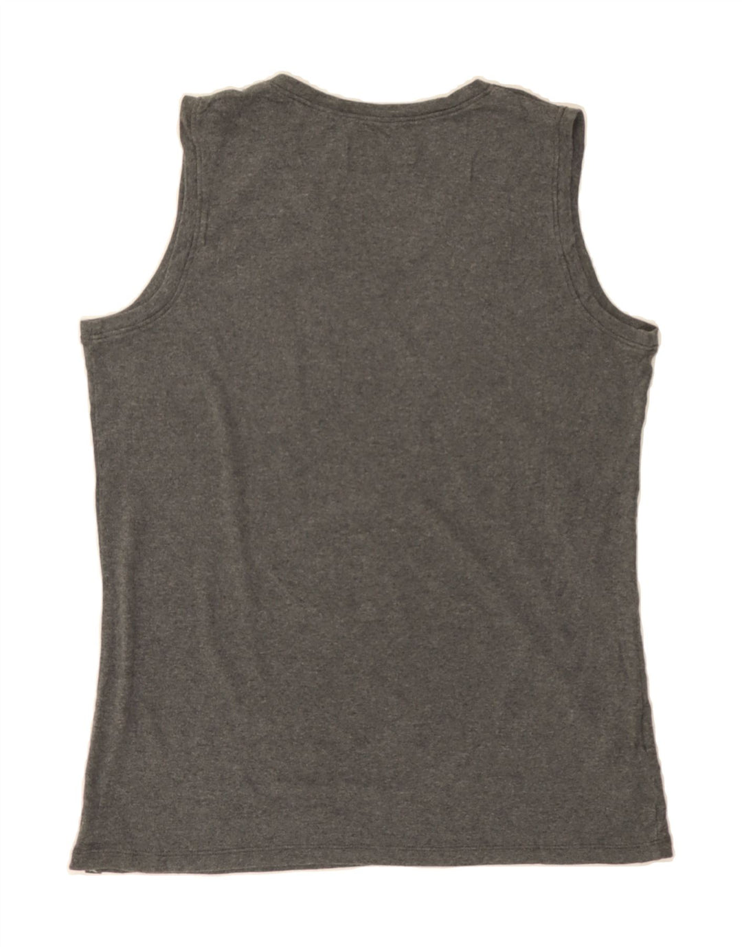 EDDIE BAUER Womens Vest Top UK 18 XL Grey Cotton Vintage Eddie Bauer and Second-Hand Eddie Bauer from Messina Hembry 