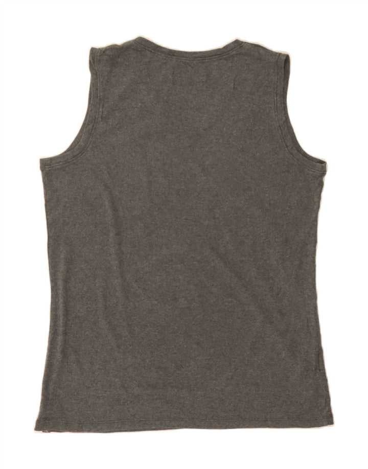 EDDIE BAUER Womens Vest Top UK 18 XL Grey Cotton Vintage Eddie Bauer and Second-Hand Eddie Bauer from Messina Hembry 