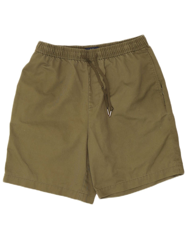 Fred Perry Mens Sport Shorts Grande Poliéster Verde