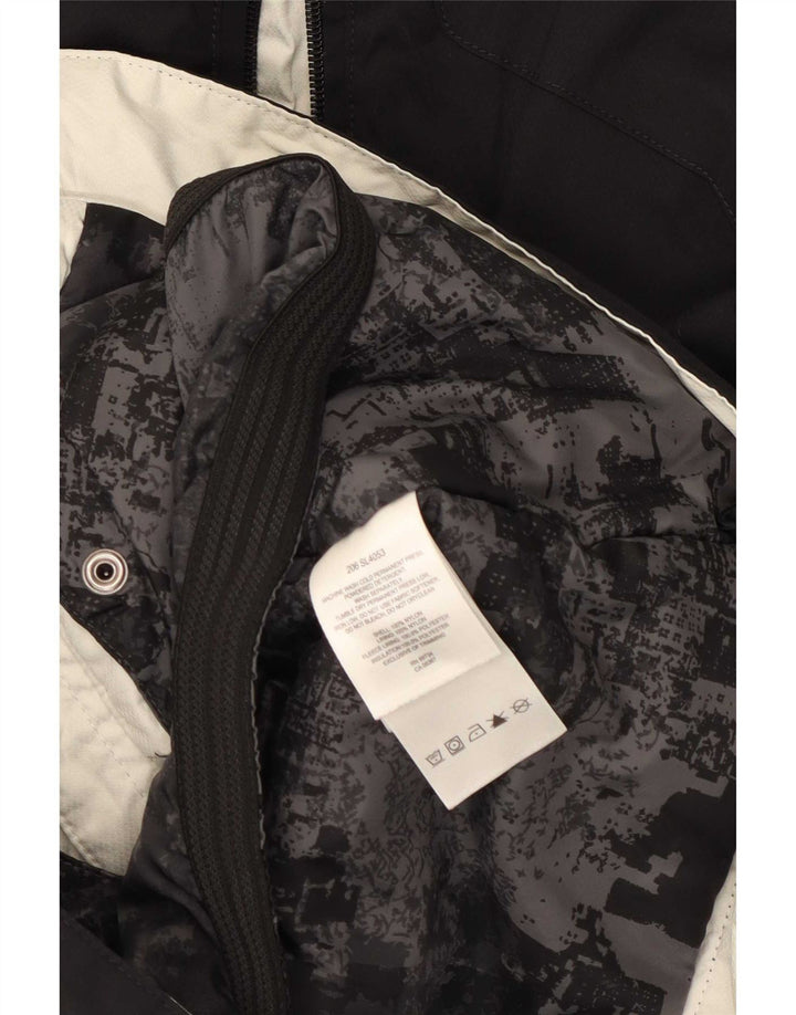 Jaqueta de esqui feminina Columbia UK 14 médio preto nylon