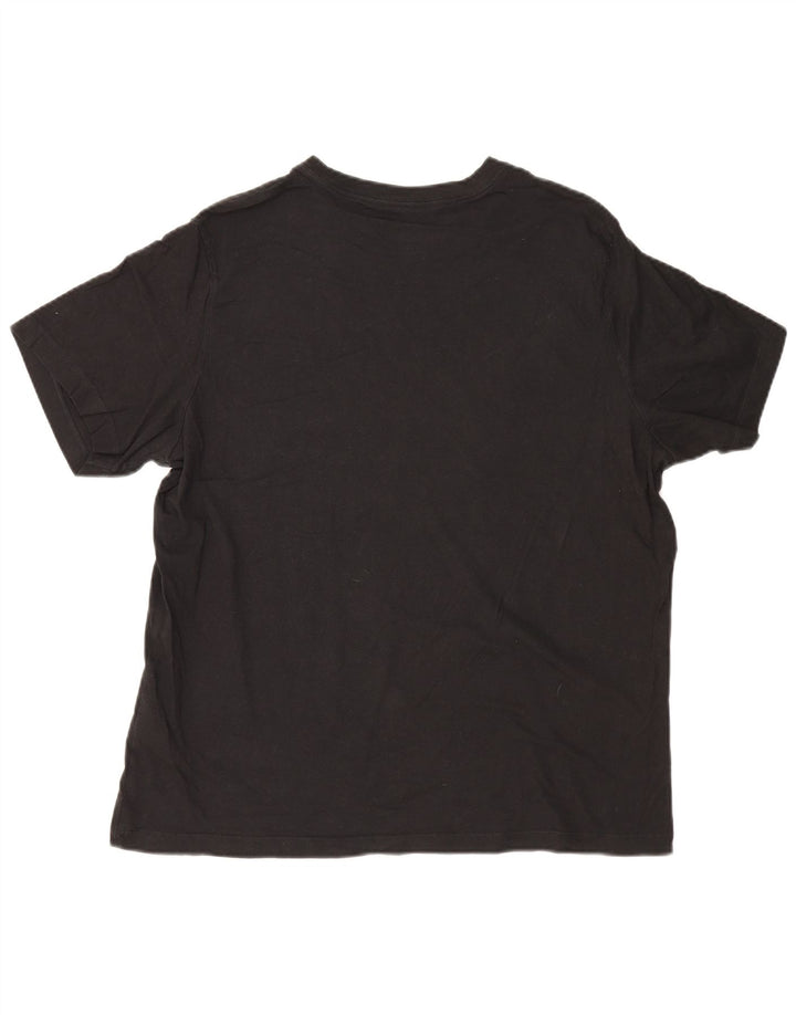 Camiseta masculina Nike Top XL algodão preto