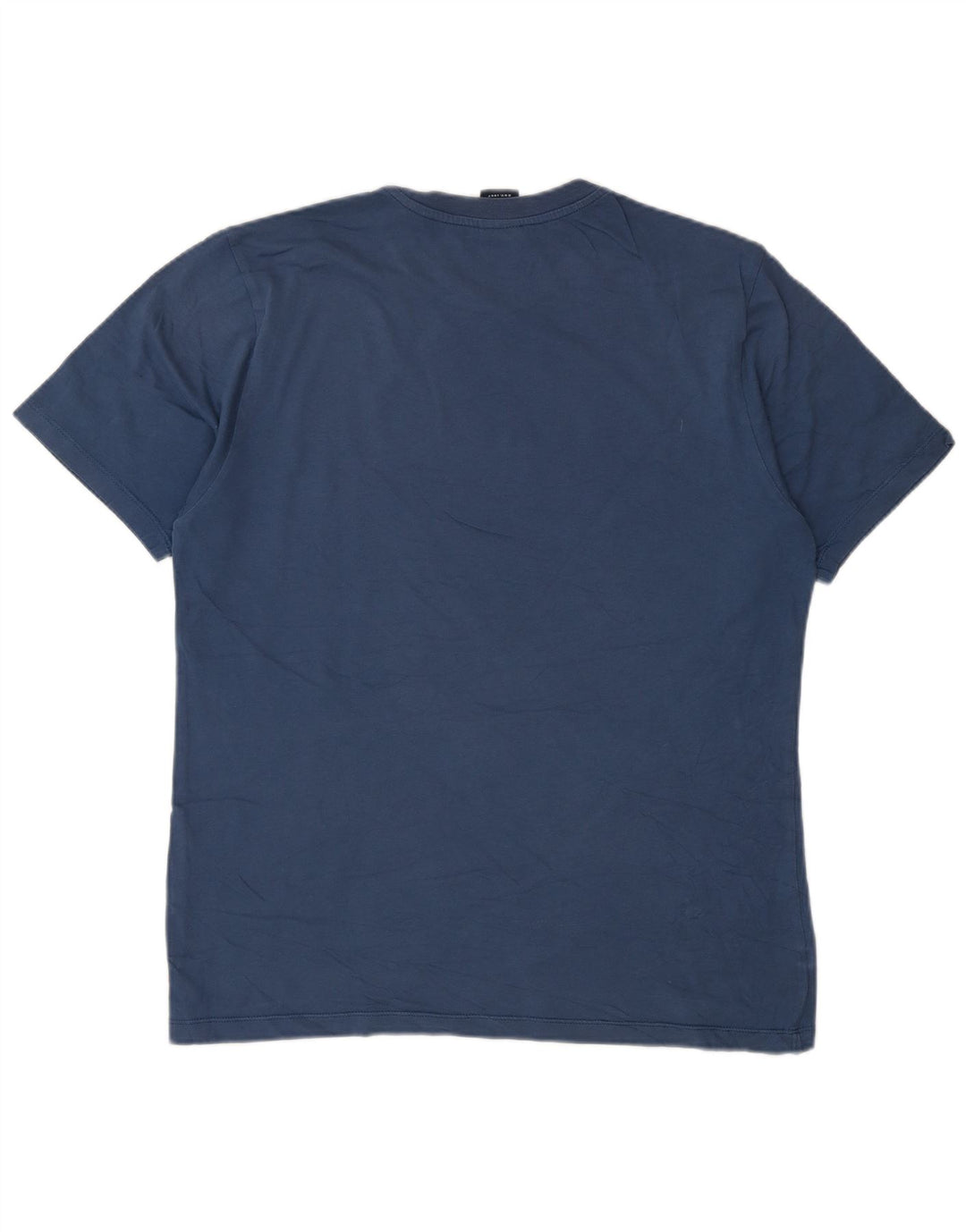 Camiseta gráfica masculina North Sails Top médio azul marinho