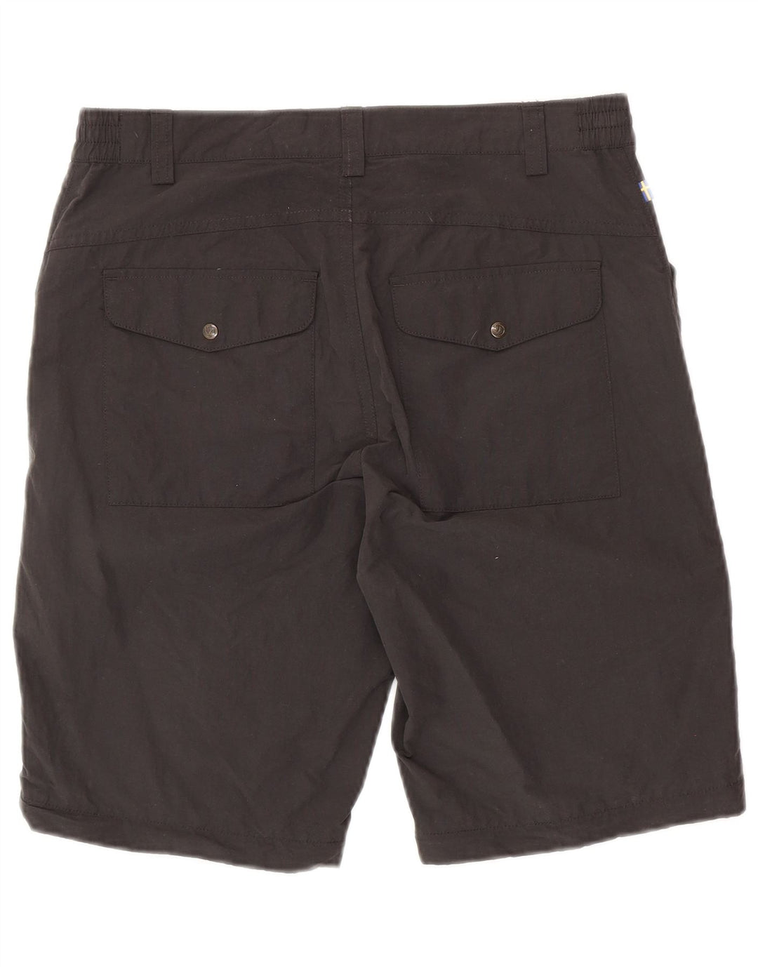 Shorts cargo feminino FJALL RAVEN EU 40 médio W31 preto