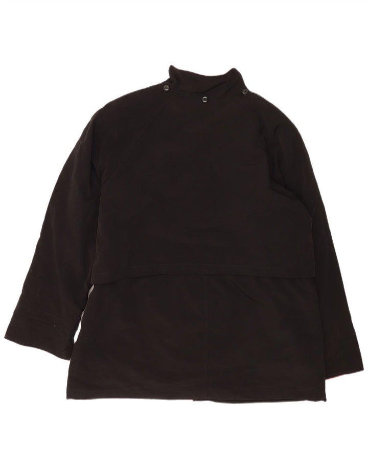Jaqueta bomber oversized feminina Nautica UK 18 XL preto poliéster