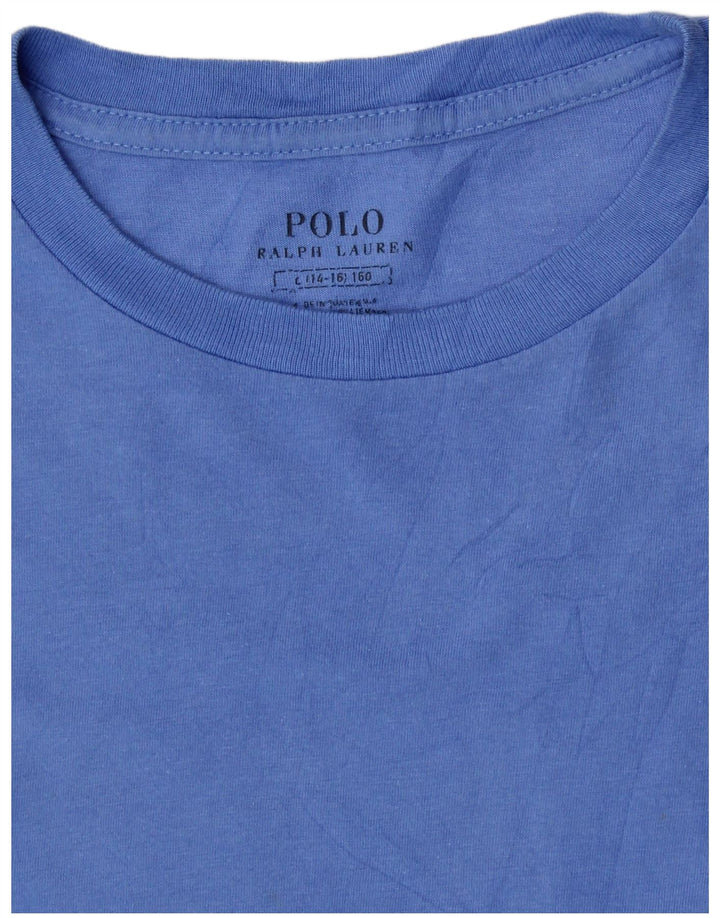 Top Polo Ralph Lauren Meninos 12-13 Anos Grande Azul