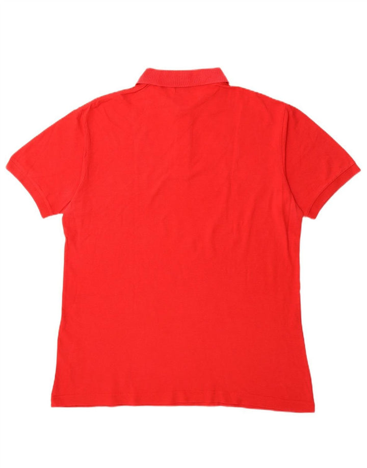 Camisa polo masculina KAPPA 2XL algodão vermelho