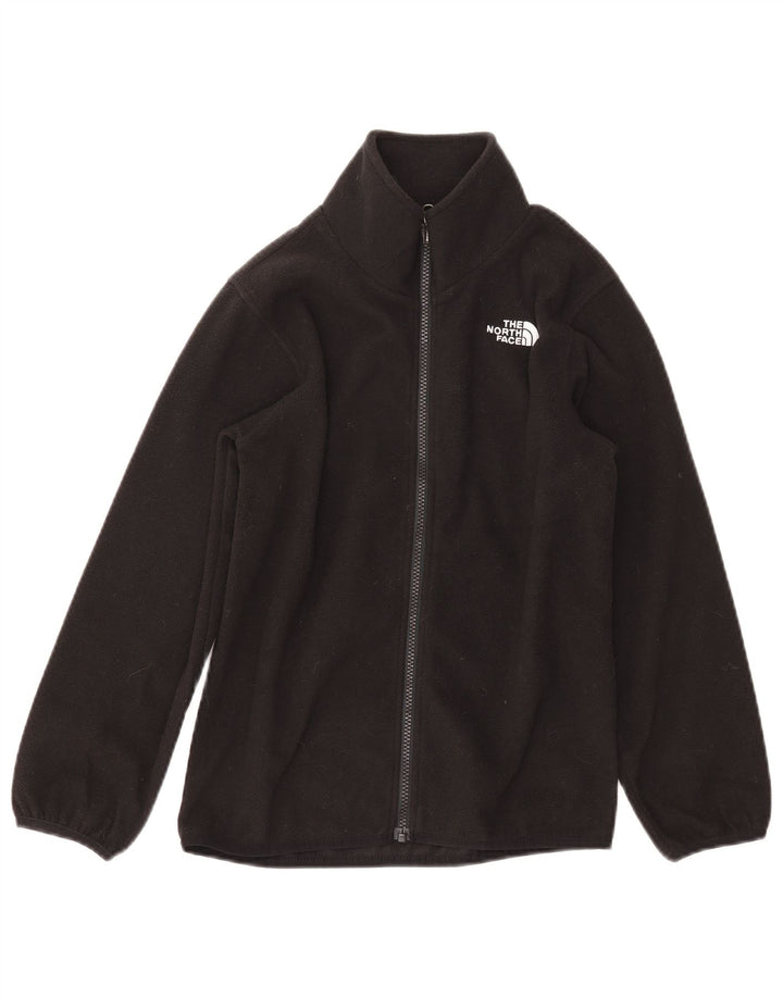 Jaqueta de lã para meninos THE NORTH FACE 11-12 anos grande poliéster preto