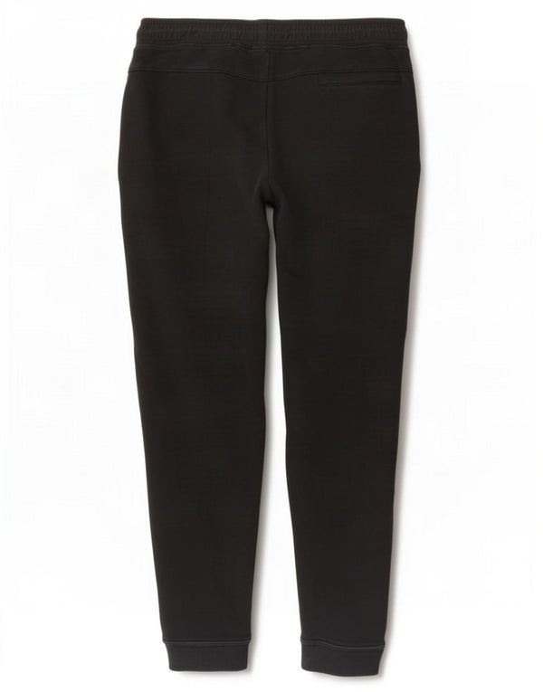 Nike Mens Treino Calças Joggers Médio Algodão Preto
