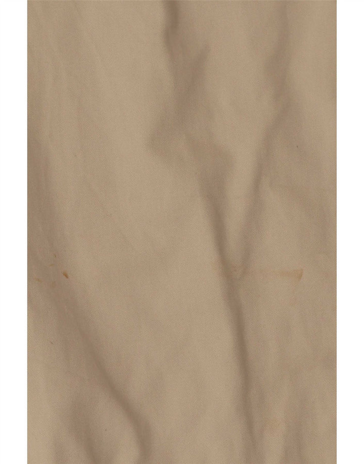 Calça Chino Rip Curl Masculina Reta Médio W34 L29 Algodão Bege