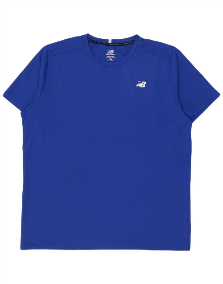 Camiseta masculina NEW BALANCE XL azul
