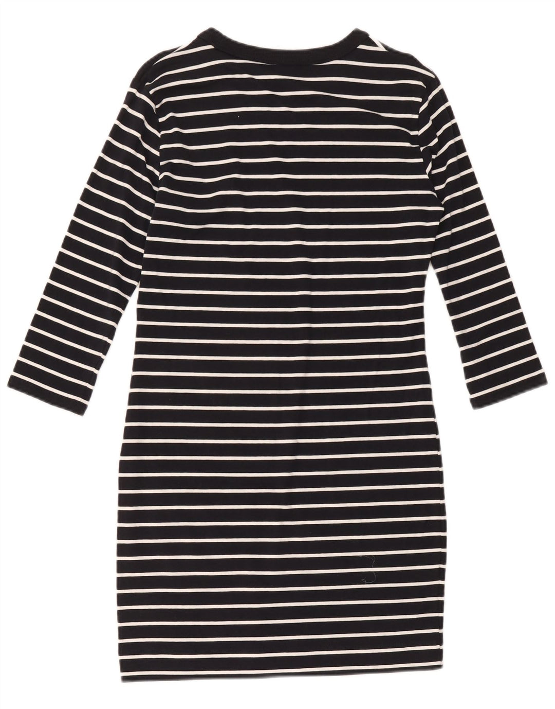 Vestido bainha feminino French Connection UK 12 médio azul marinho náutico