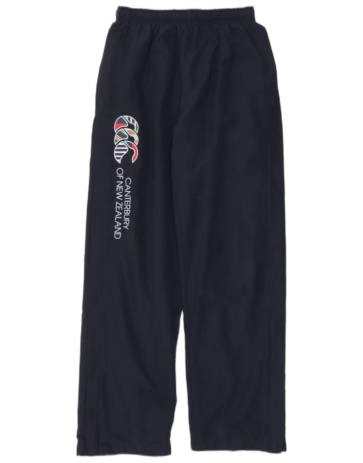 Calça esportiva masculina Canterbury Graphic Joggers pequena azul marinho