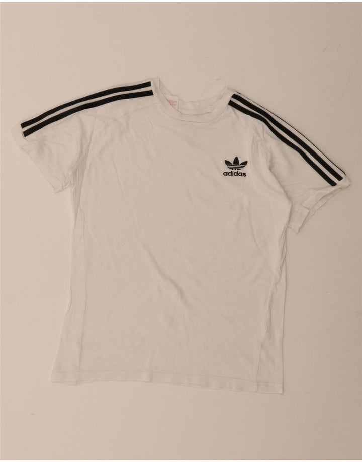 Camiseta Adidas Feminina Top UK 12/14 Médio Branco