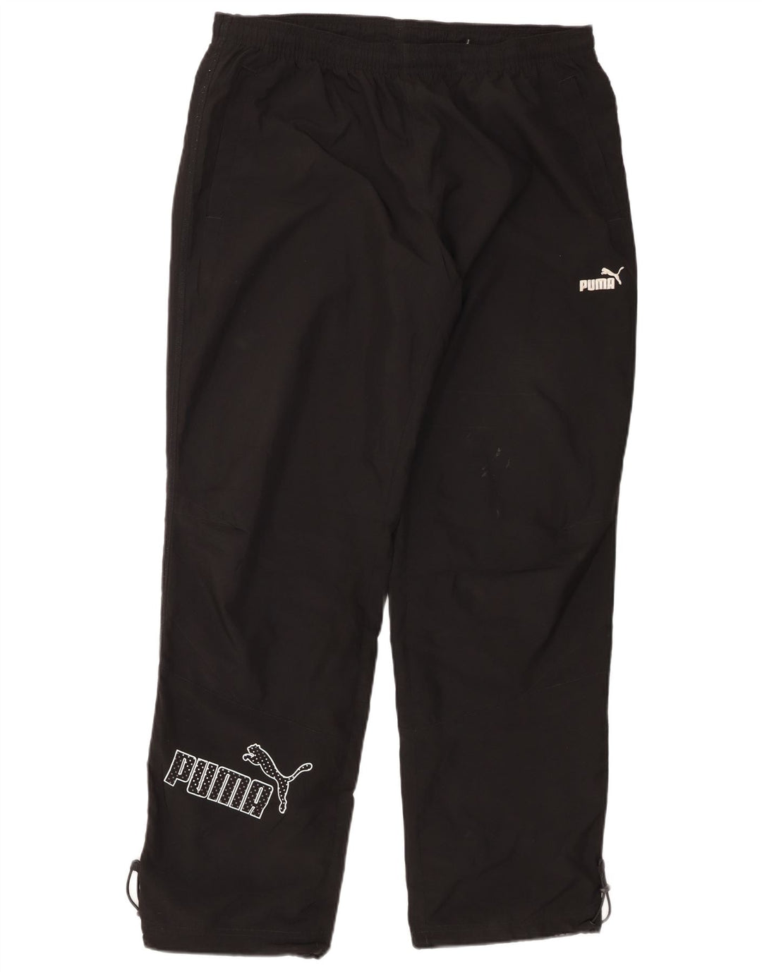 Calça de treino masculina Puma grande preta