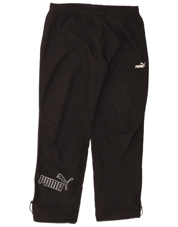 Calça de treino masculina Puma grande preta