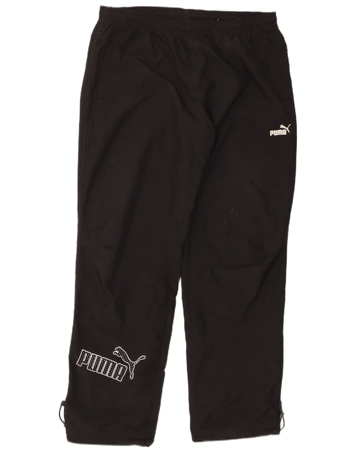 Calça de treino masculina Puma grande preta
