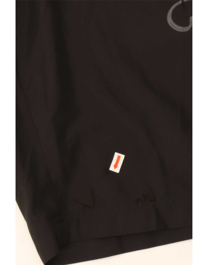 Shorts esportivos gráficos masculinos Puma XL preto