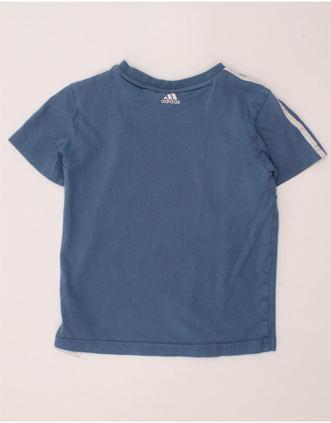 Conjunto de 2 peças ADIDAS Boys Graphic 3-4 anos azul colorblock algodão