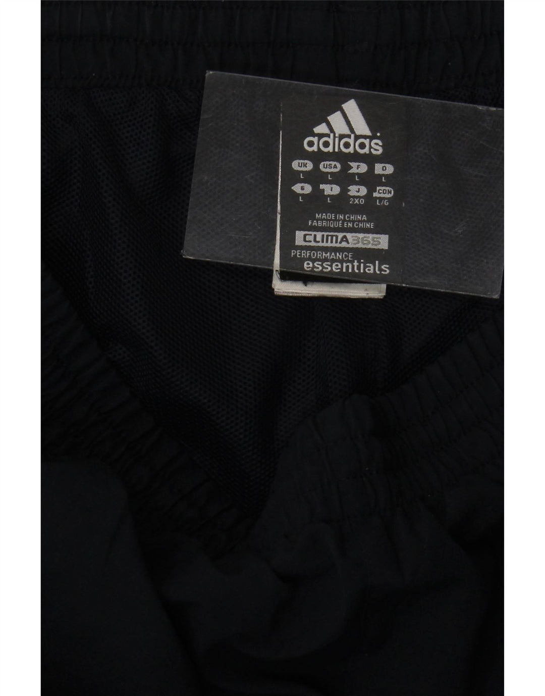 Adidas Mens Clima 365 Calça de treino Joggers Grande Azul Marinho Poliéster