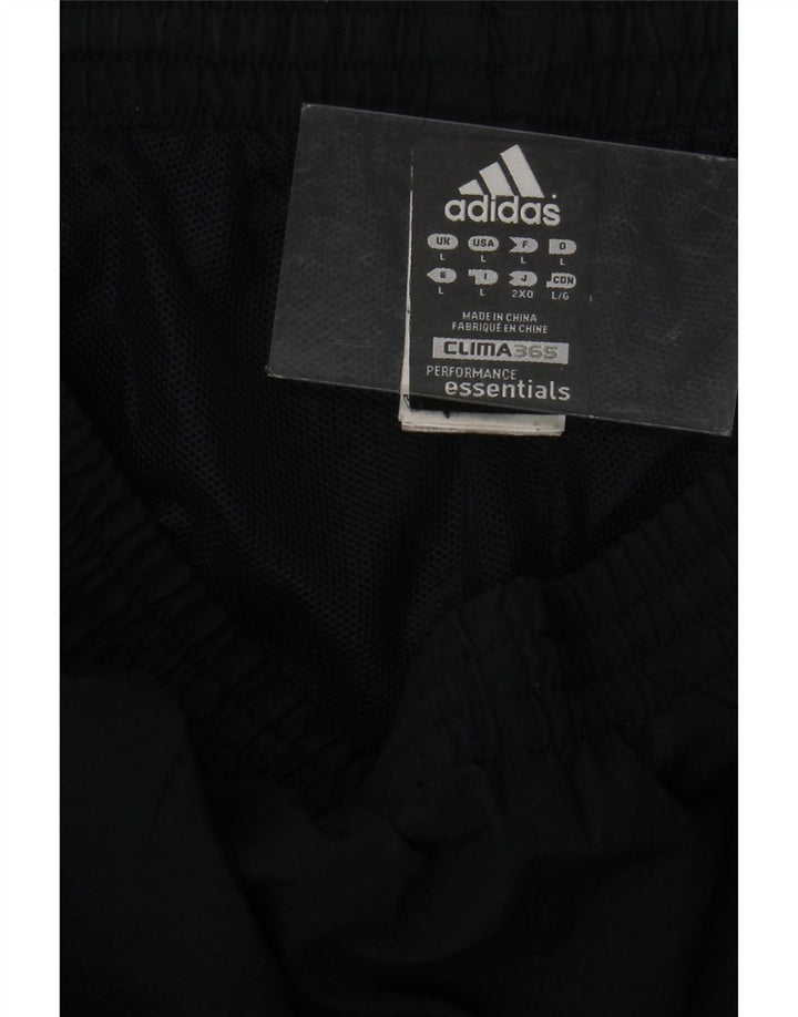 Adidas Mens Clima 365 Calça de treino Joggers Grande Azul Marinho Poliéster