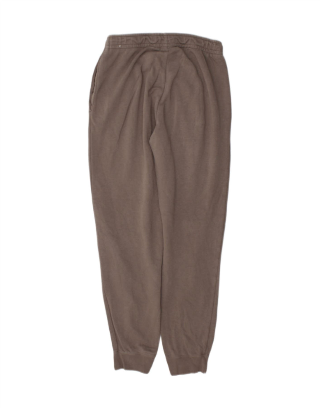 Nike Mens Joggers Calças de treino Joggers Pequeno Algodão Cinza