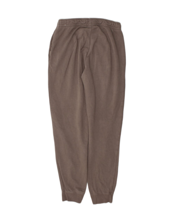 Nike Mens Joggers Calças de treino Joggers Pequeno Algodão Cinza