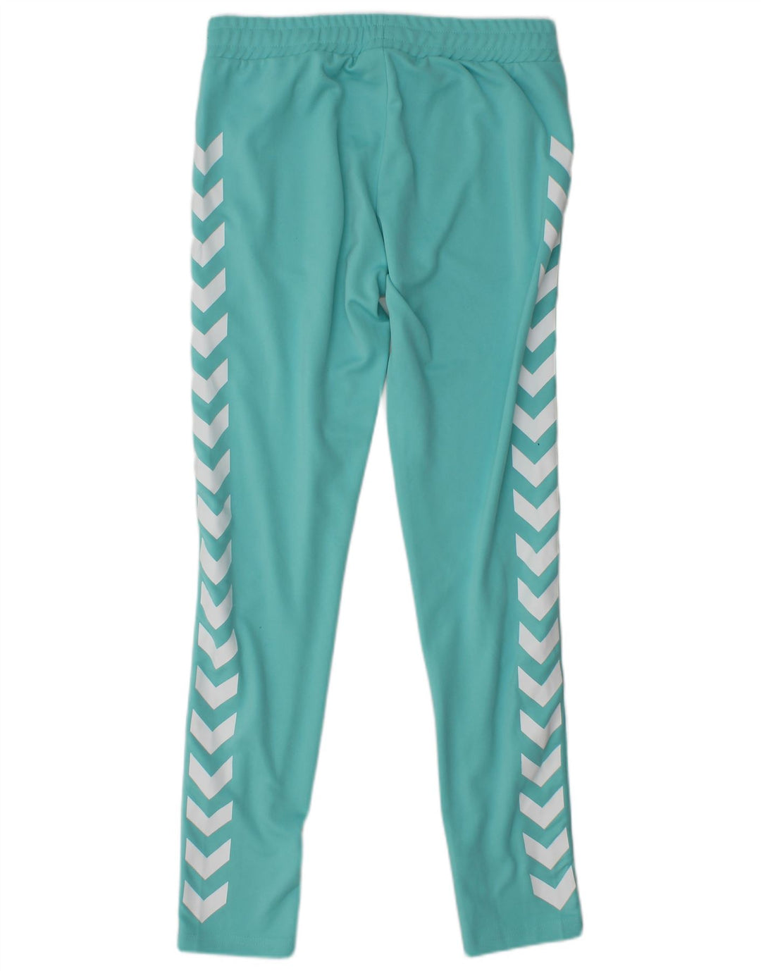 Hummel Mens Graphic Leggings Pequeno Turquesa Geométrico