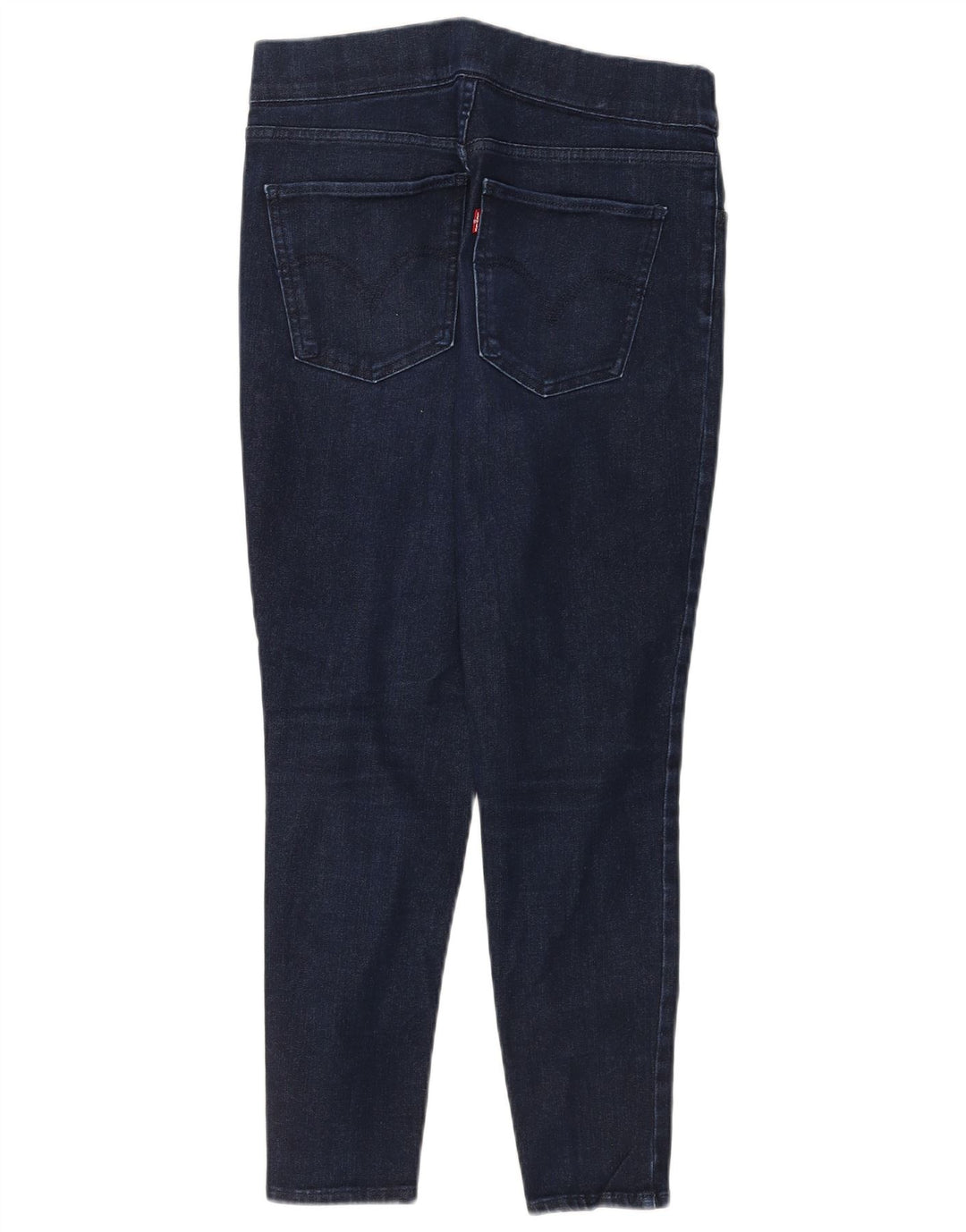 Calça jeans feminina Levi's W30 L26 azul marinho algodão