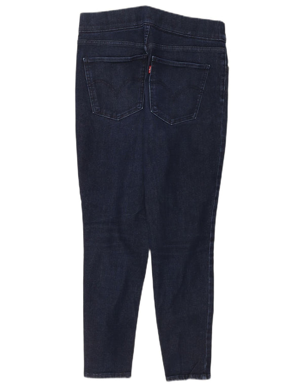 Calça jeans feminina Levi's W30 L26 azul marinho algodão