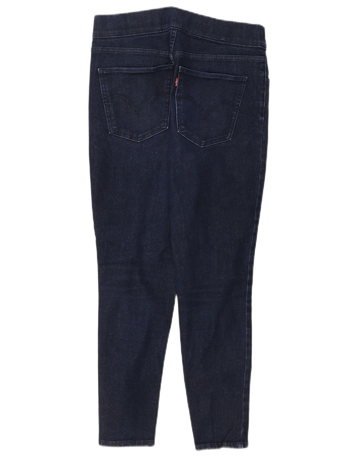 Calça jeans feminina Levi's W30 L26 azul marinho algodão