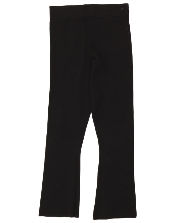 Leggings femininos Zara UK 12 médio preto poliamida