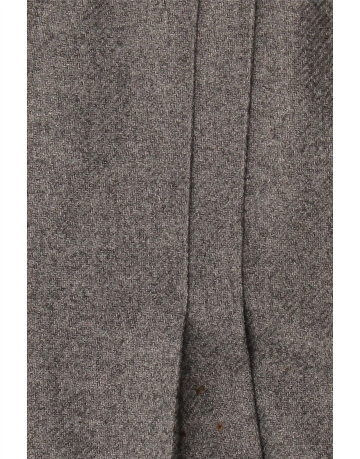 Saia evasê feminina Golden Gate IT 42 médio W30 cinza poliamida