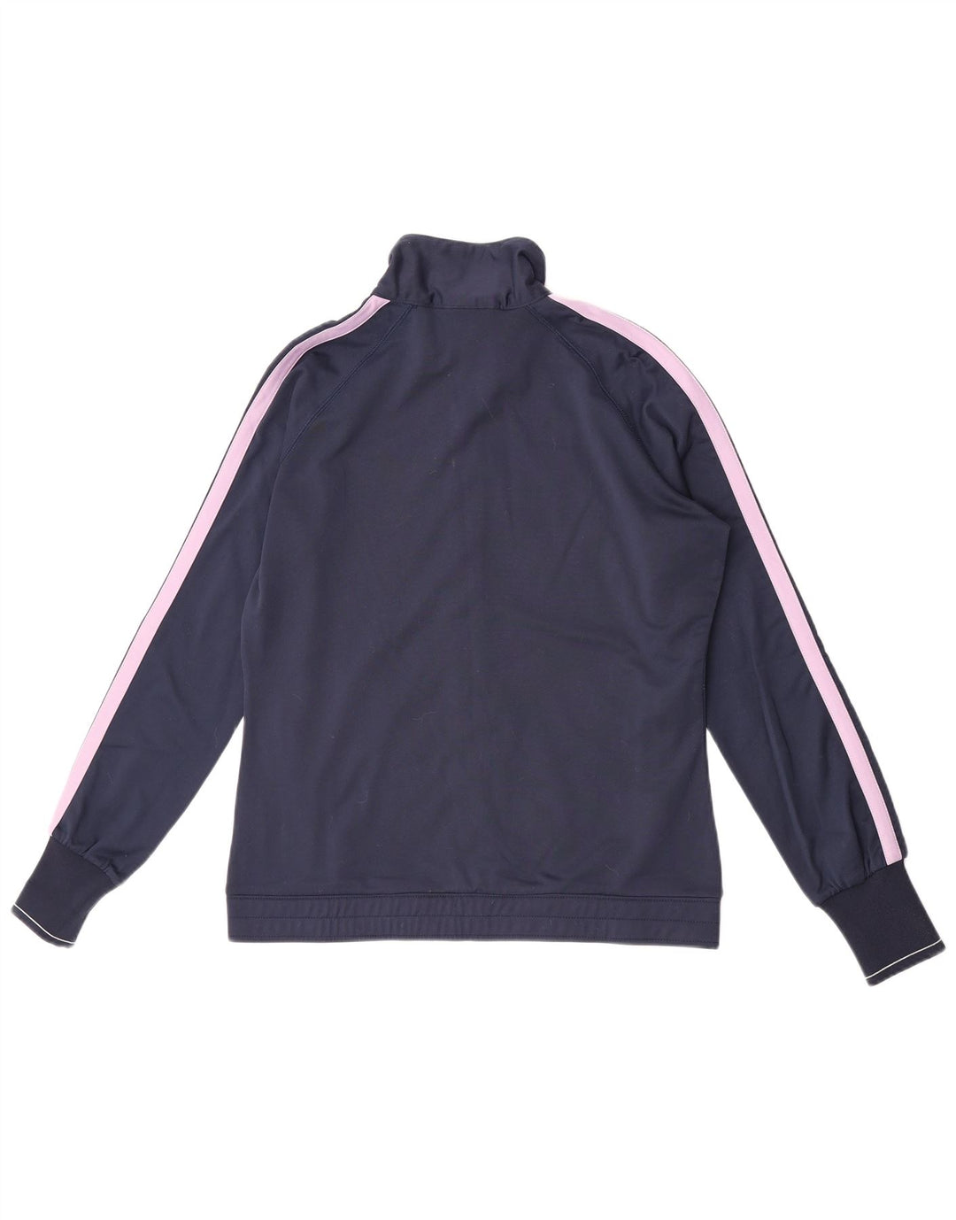Jaqueta feminina Champion Heritage Tracksuit Top UK 16 grande azul marinho