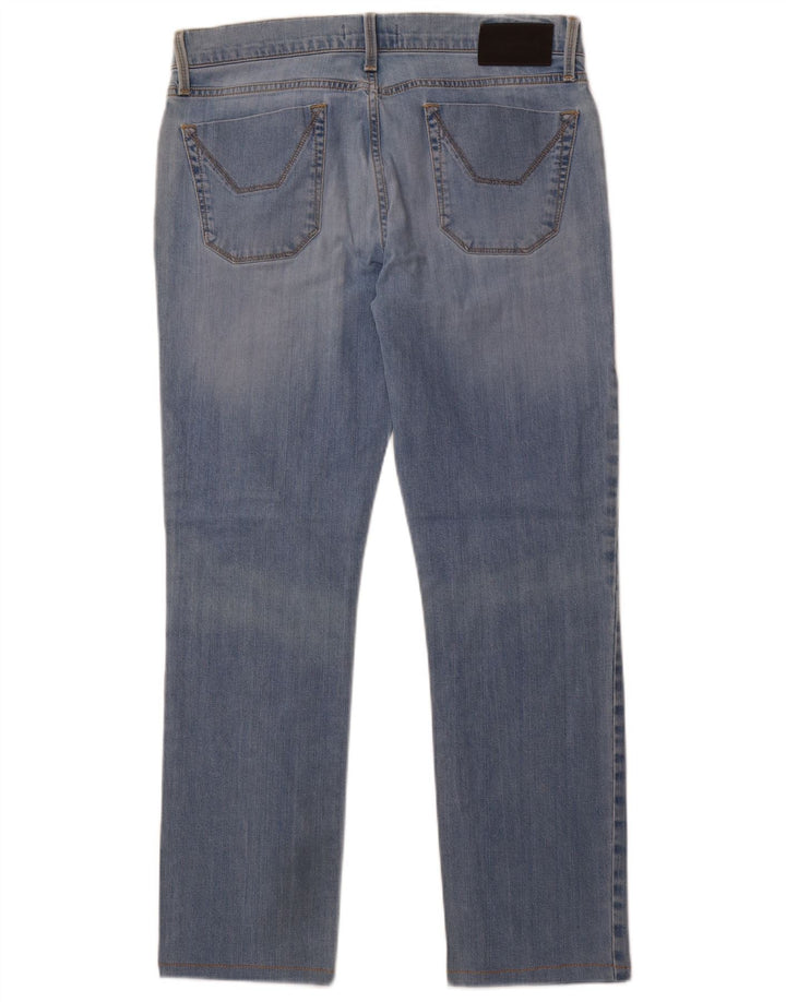 Jeans slim masculino JECKERSON W36 L29 algodão azul