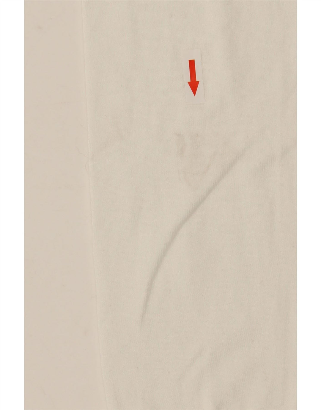 Suéter feminino Zara com gola redonda e viscose branca grande Reino Unido 16
