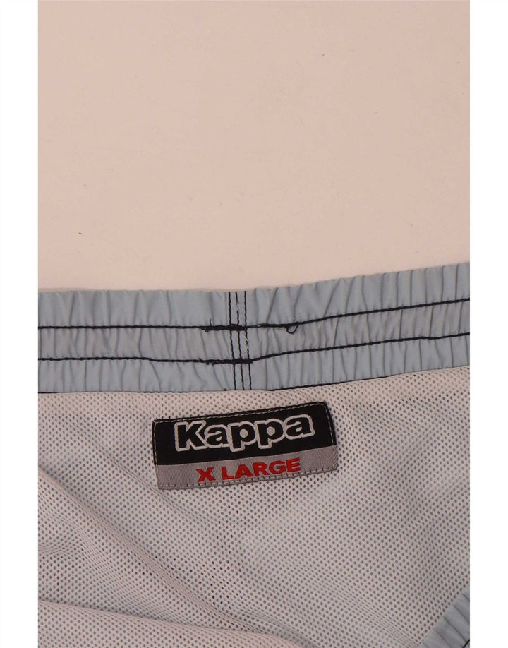 Shorts de natação masculino Kappa Cargo XL azul