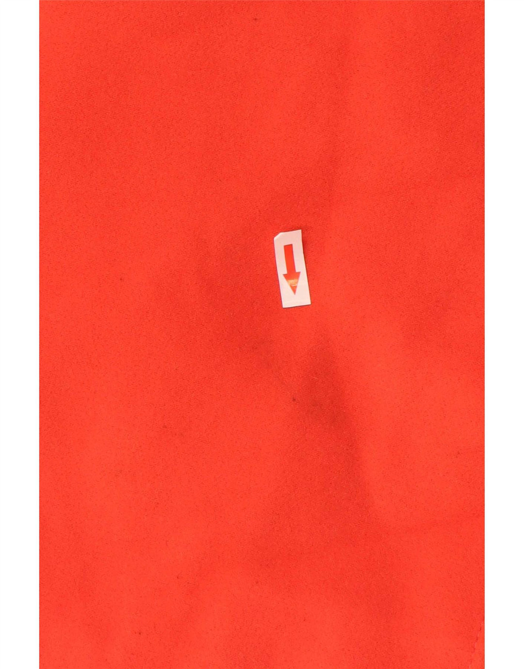 Sobretudo feminino Marks & Spencer UK 10 pequeno poliéster laranja