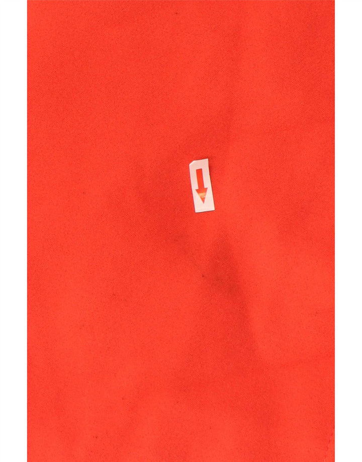 Sobretudo feminino Marks & Spencer UK 10 pequeno poliéster laranja